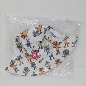 2025 MLB Atlanta Braves Home Depot Tool Race Bucket Hat Limited Edition Adult Sz